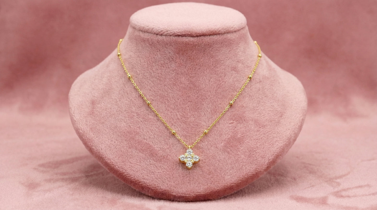 Clover Pendant Necklace