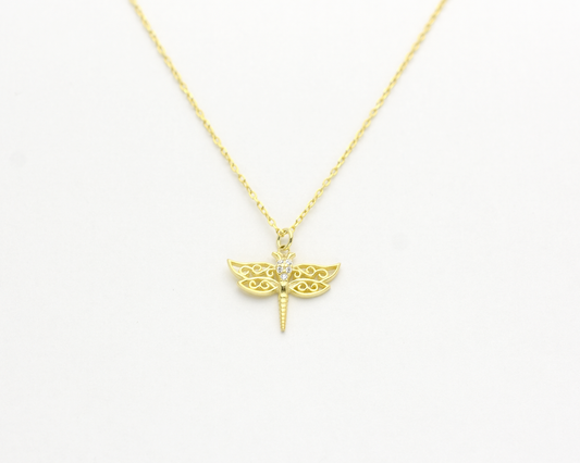Dragonfly Necklace