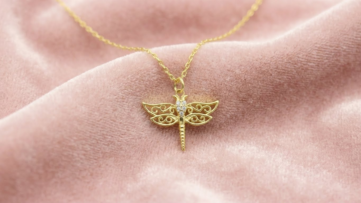 Dragonfly Necklace