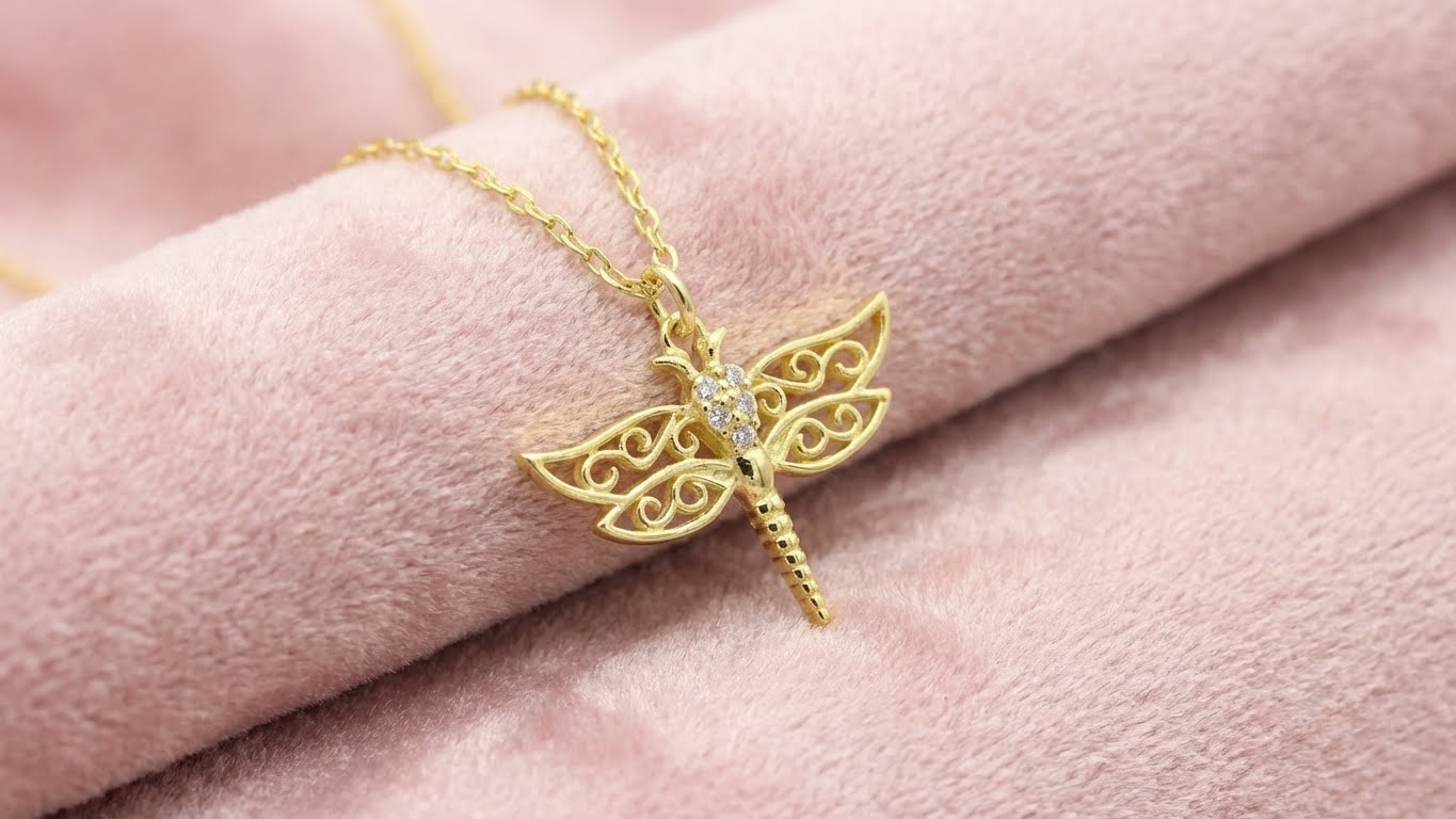 Dragonfly Necklace