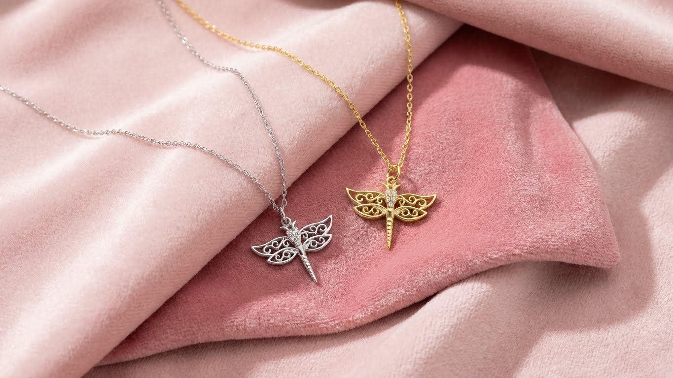Dragonfly Necklace