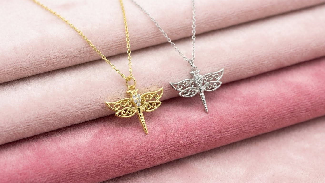 Dragonfly Necklace