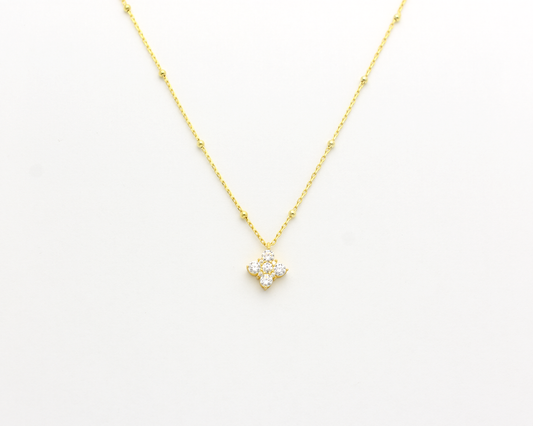 Clover Pendant Necklace