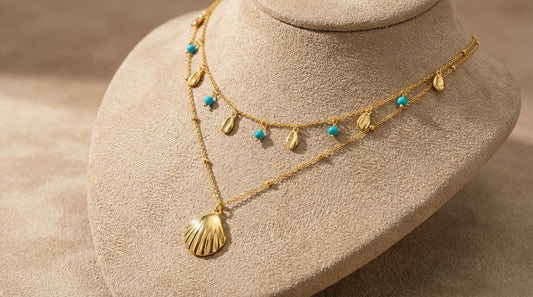 Layered Shell Necklace