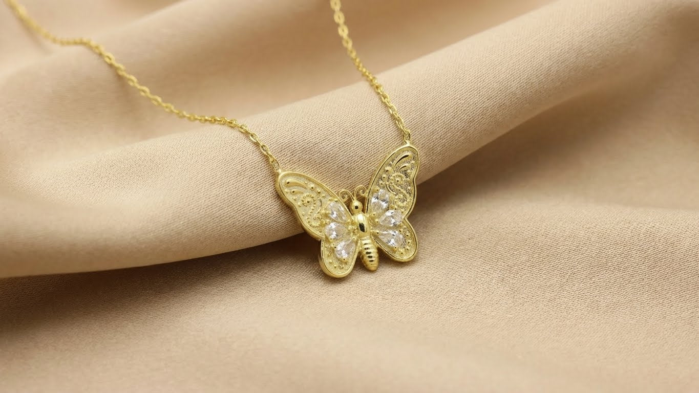 Butterfly Necklace