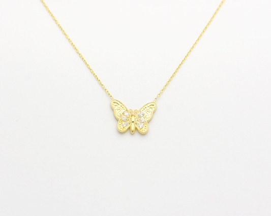 Butterfly Necklace