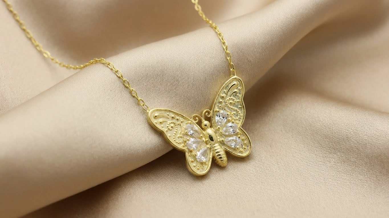 Butterfly Necklace