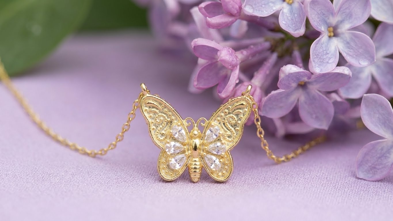 Butterfly Necklace