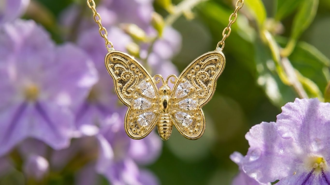 Butterfly Necklace