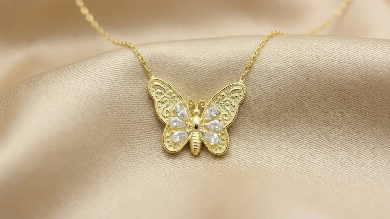 Butterfly Necklace