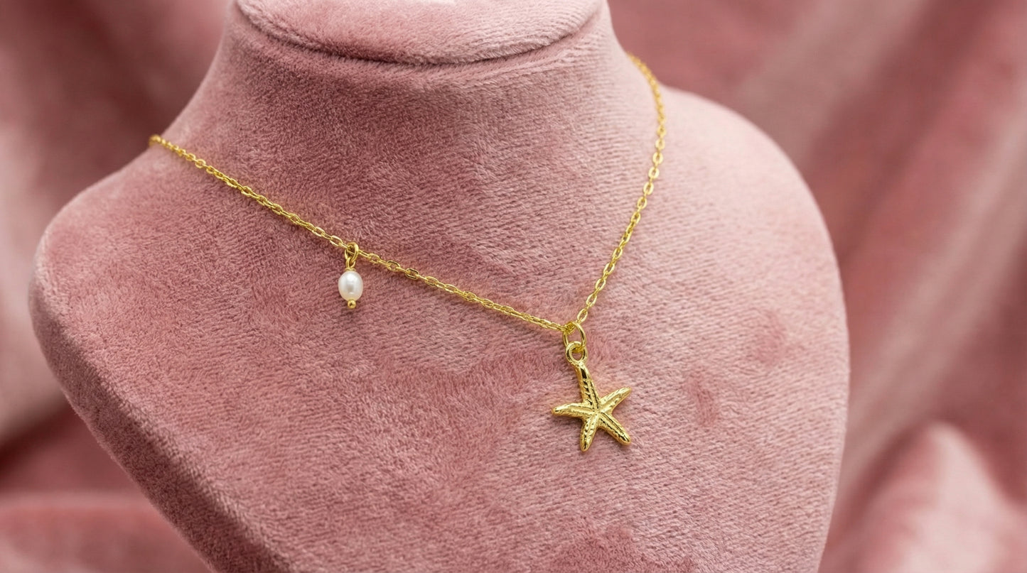 Starfish Necklace