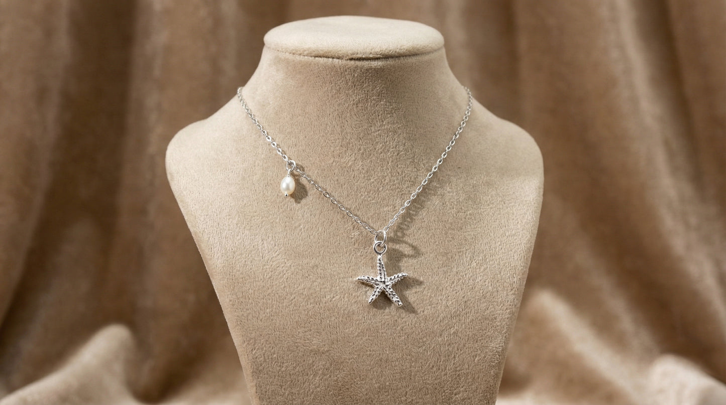 Starfish Necklace