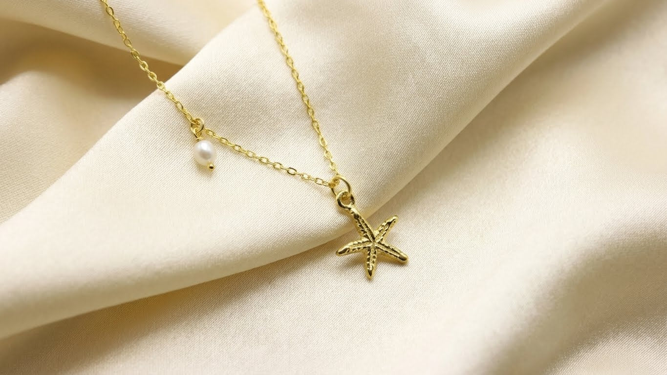 Starfish Necklace