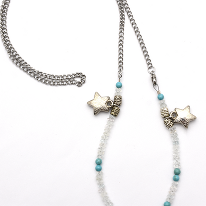 Star Beaded Belly Chain