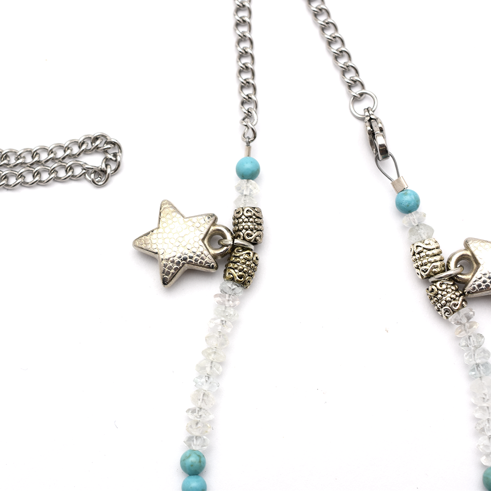 Star Beaded Belly Chain