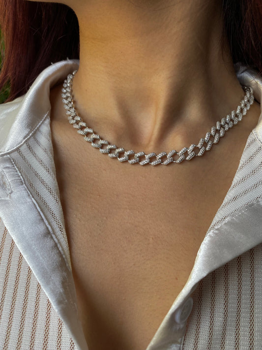 CZ Chain Necklace