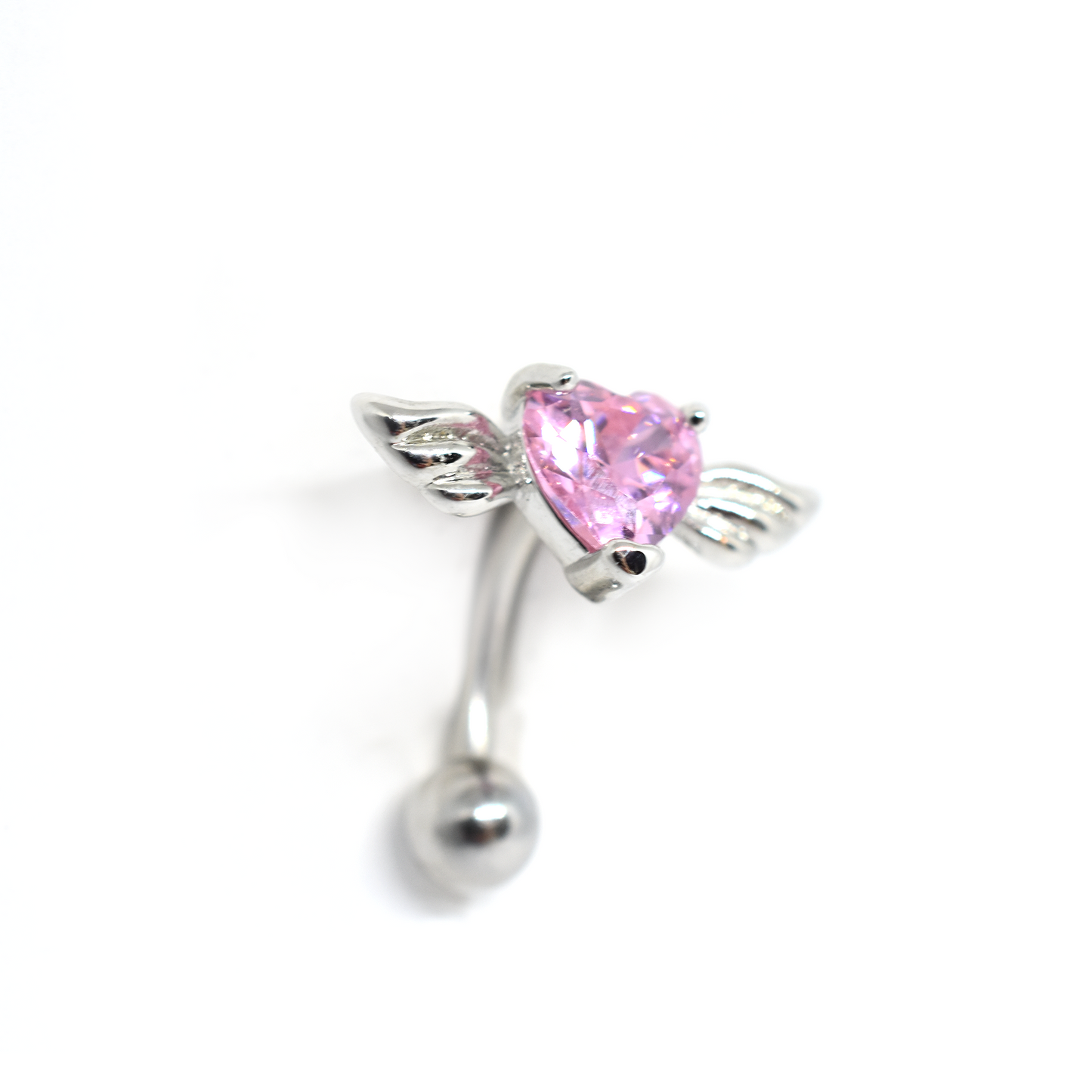 Cupid's Heart Belly Ring
