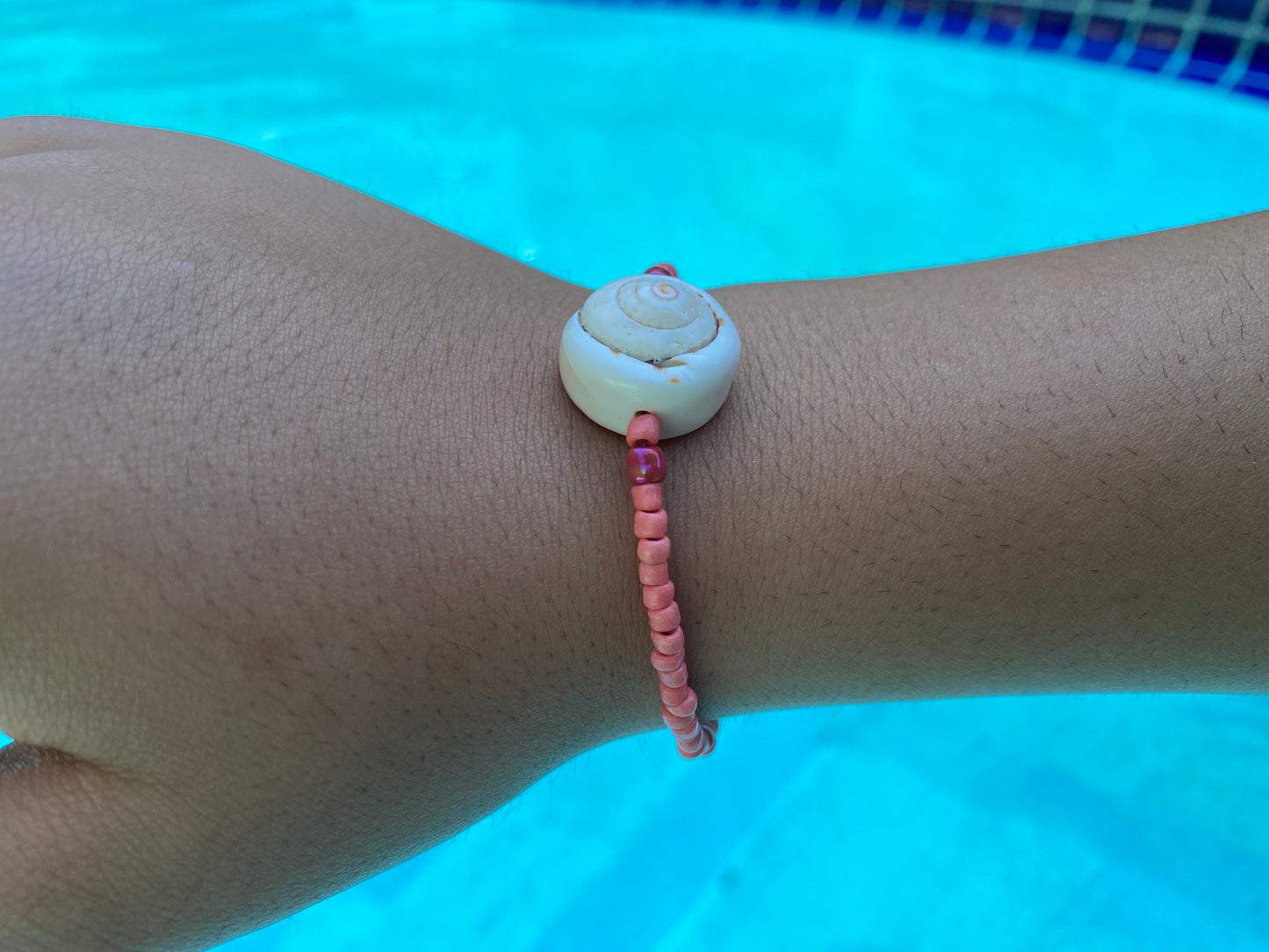 Coral Mermaid Bracelet