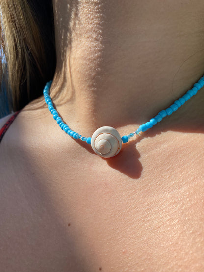 Turquoise Mermaid Necklace
