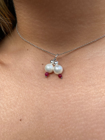 Small Boobie Necklace