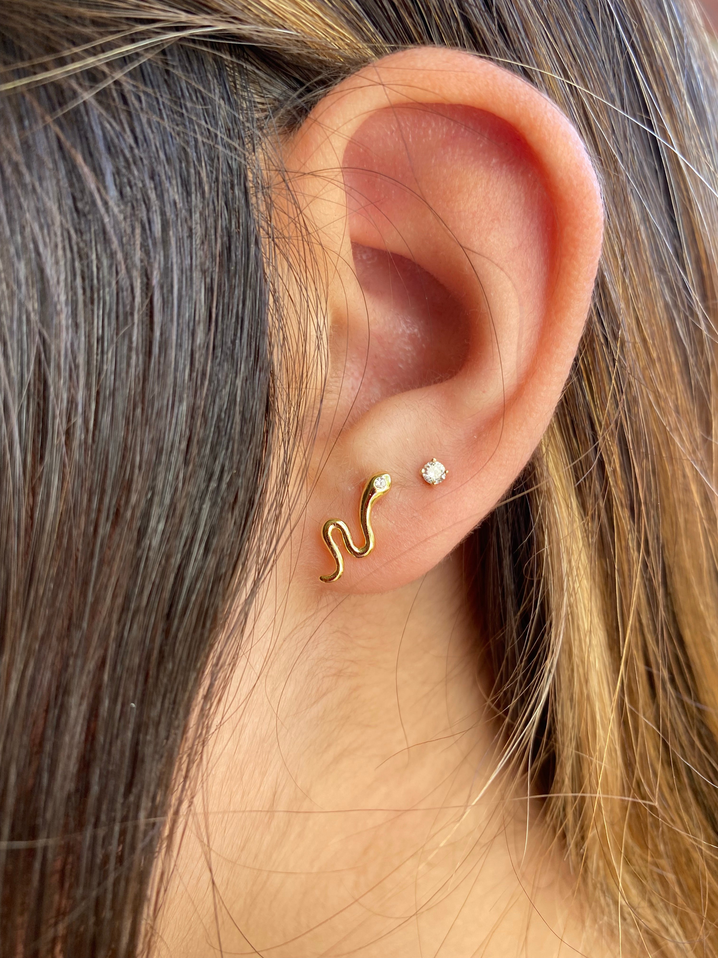 Snake studs online