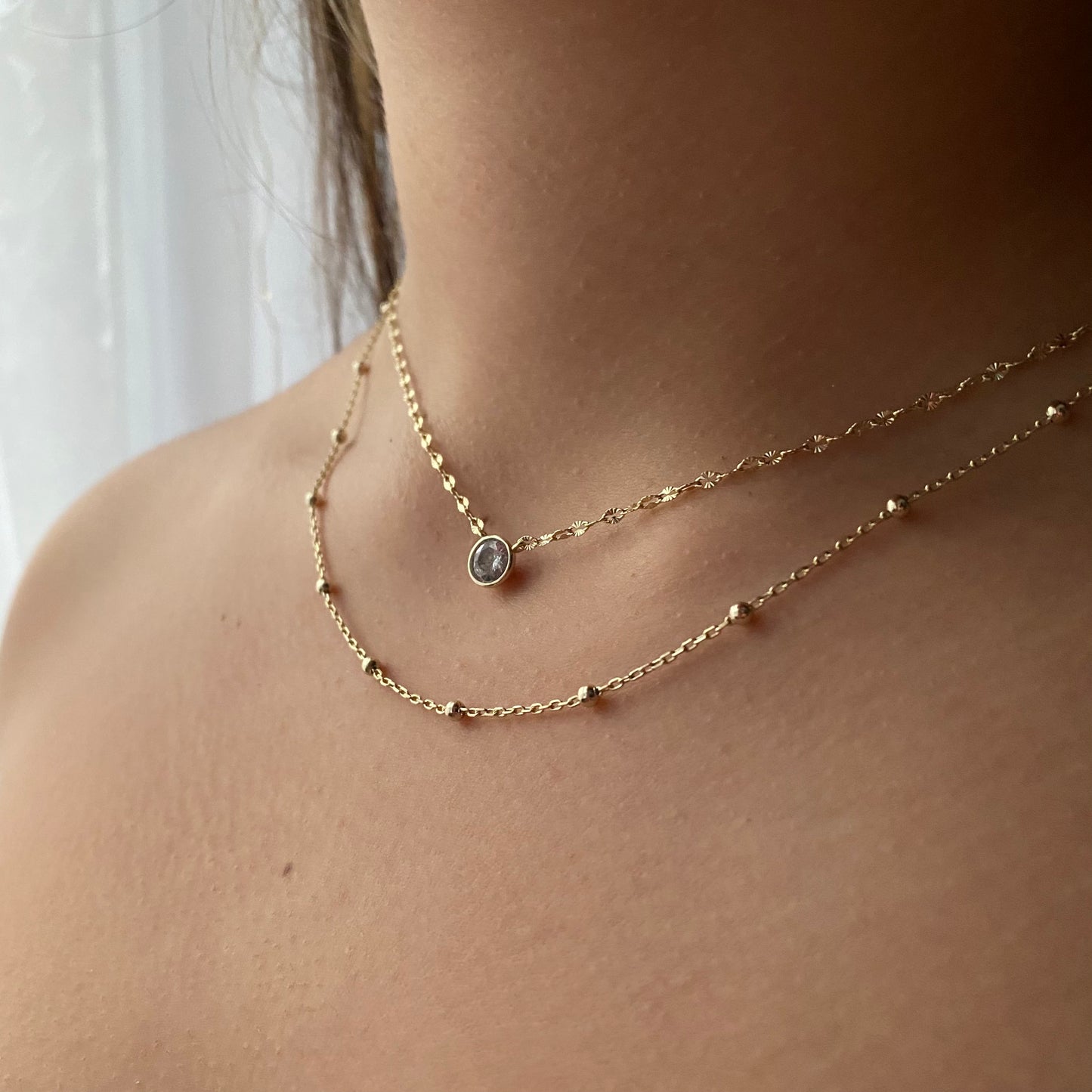 Goddess Layered Necklace