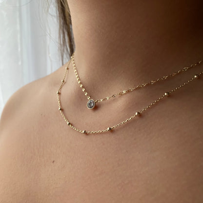 Goddess Layered Necklace