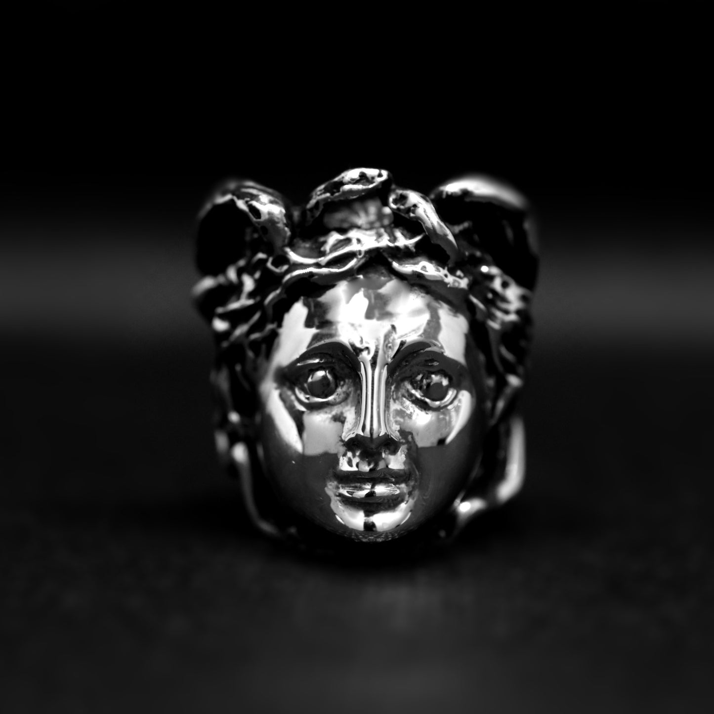 medusa head ring