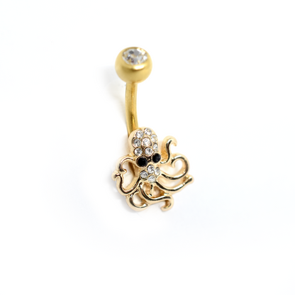 Octopus Belly Ring