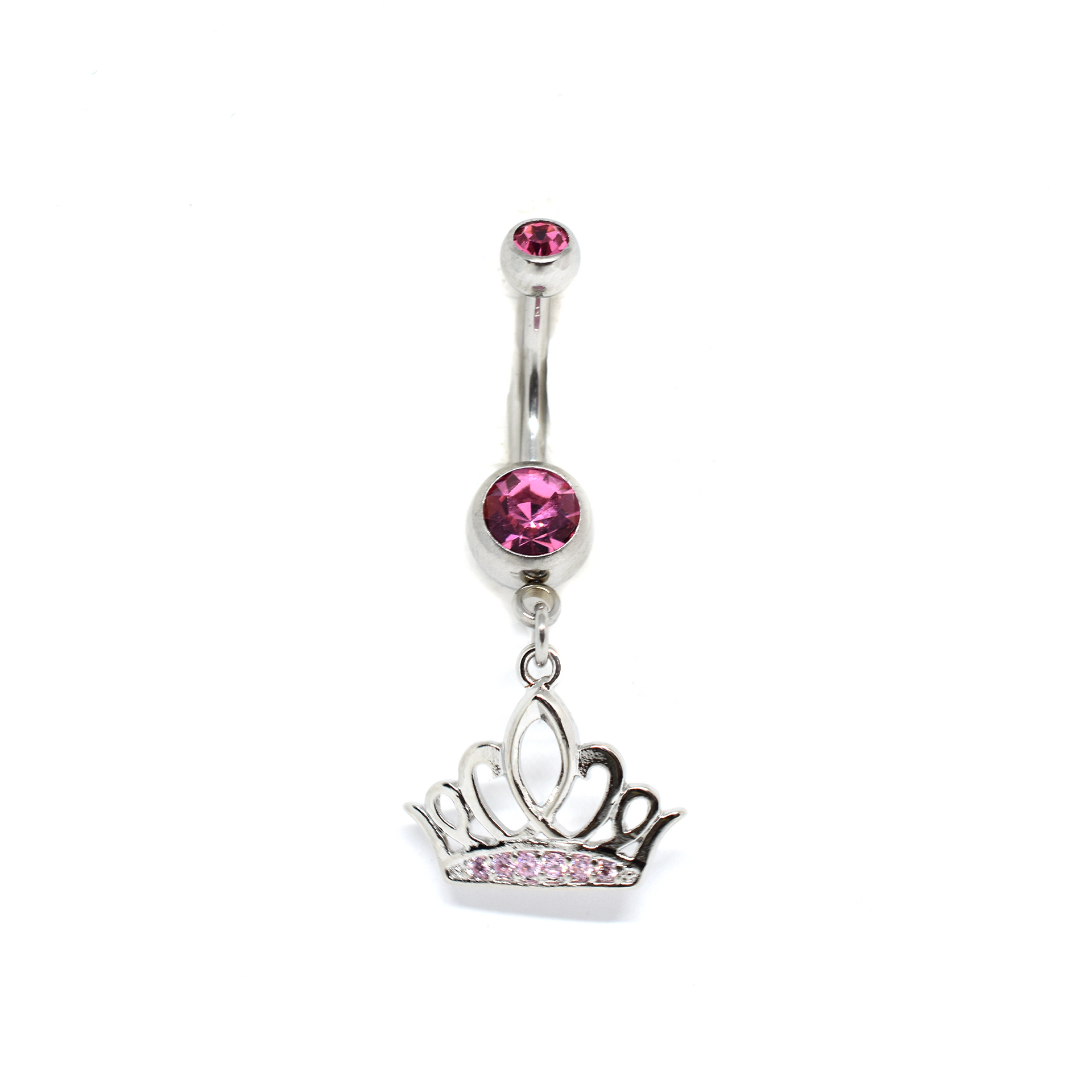 Crown belly store ring