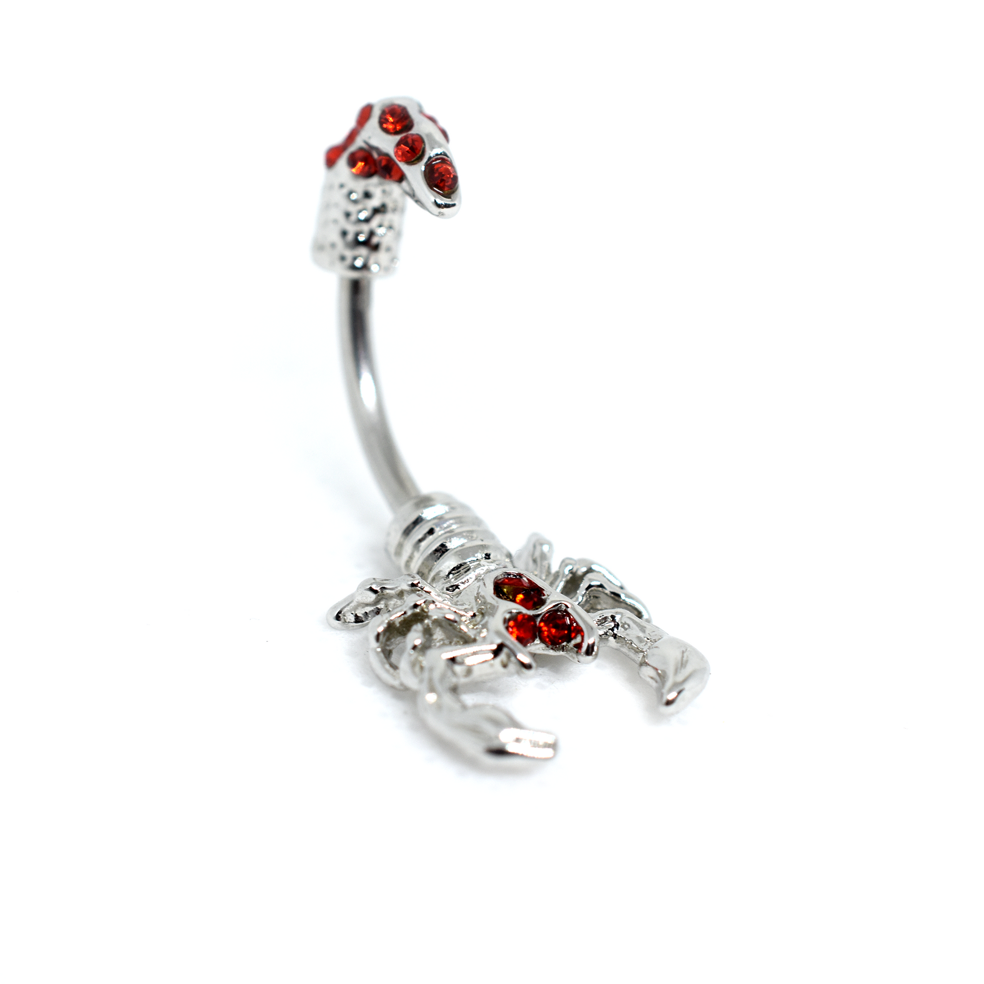 Scorpion 2025 belly piercing