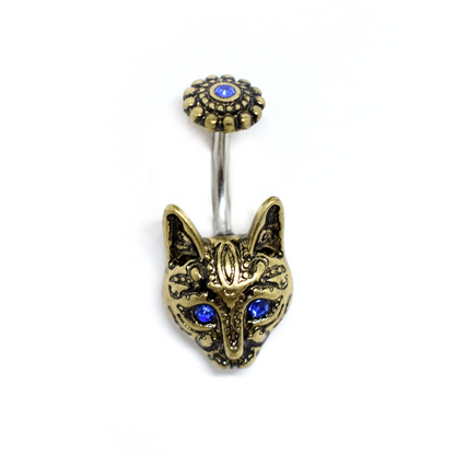 Cat Belly Ring