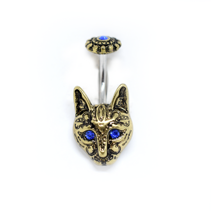 Cat Belly Ring